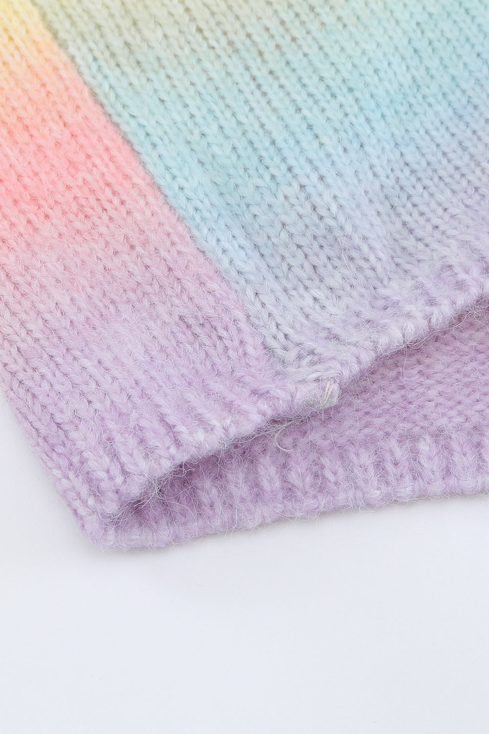 Gradient Open Front Drop Shoulder Cardigan-Angel Casuals