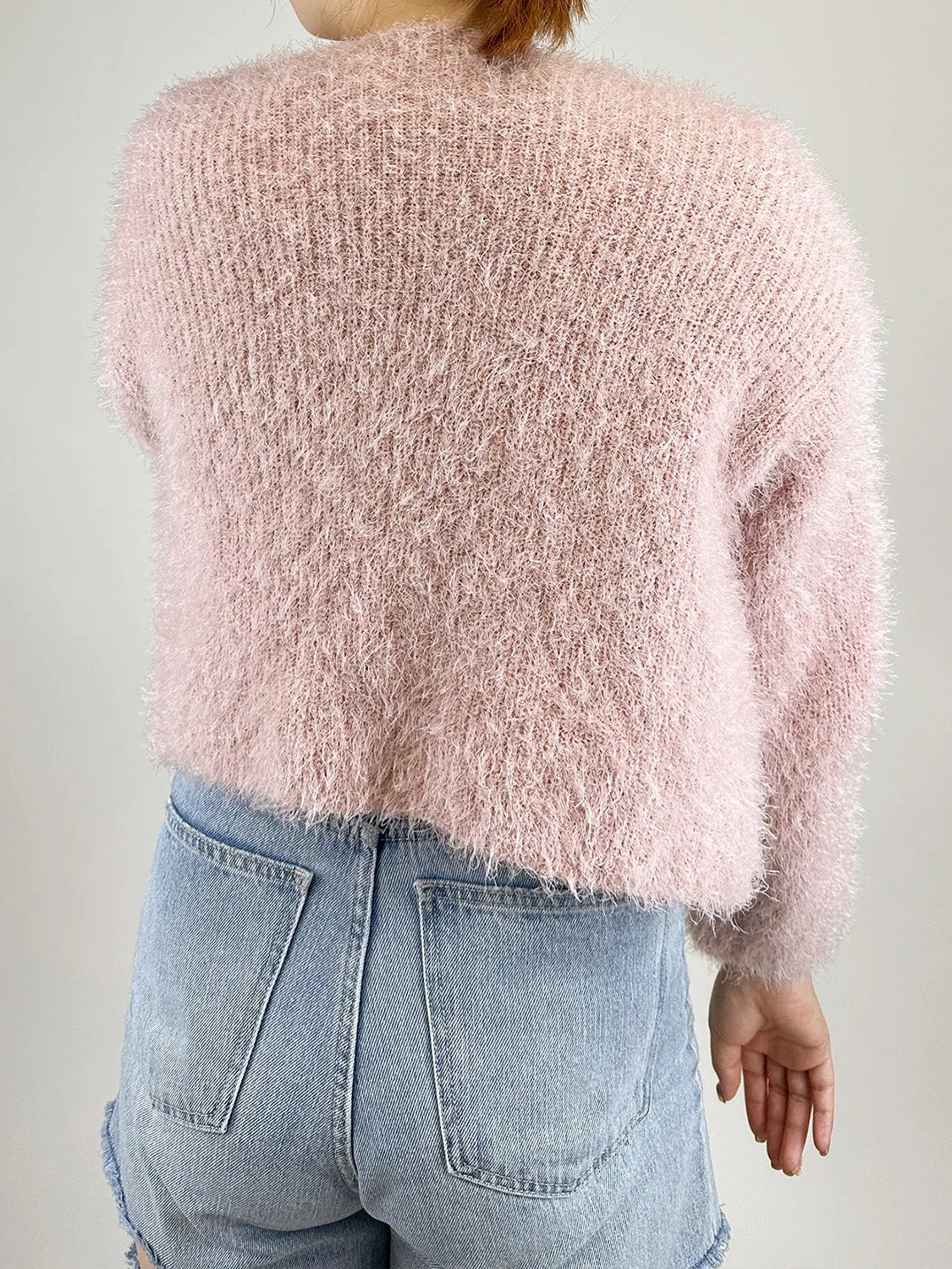 Tied Open Front Dropped Shoulder Cardigan-Angel Casuals