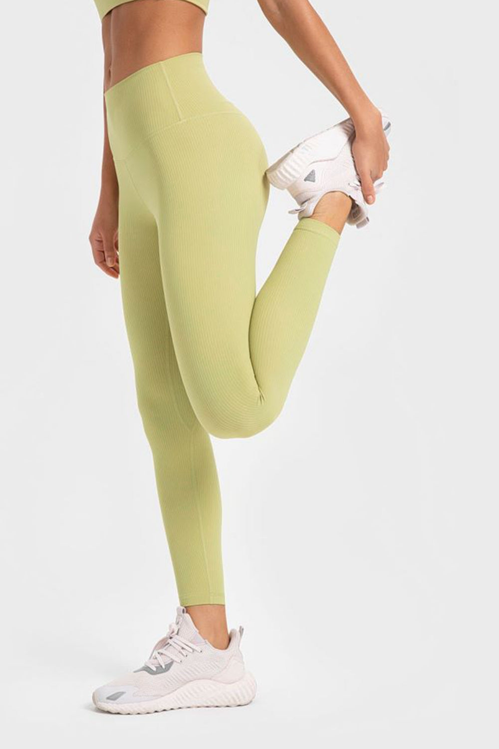 Highly Stretchy Wide Waistband Yoga Leggings-Angel Casuals