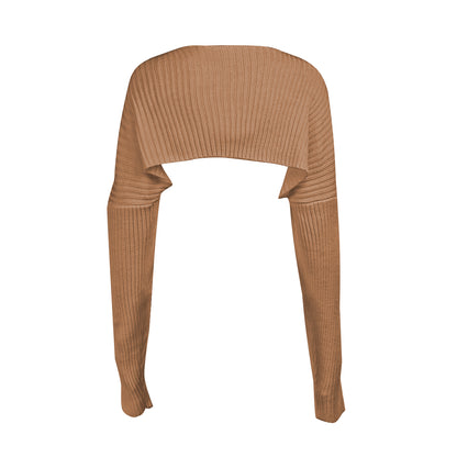 Long Sleeve Knit Bolero-Angel Casuals