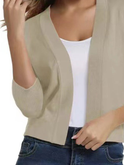 Open Front Cardigan-Angel Casuals