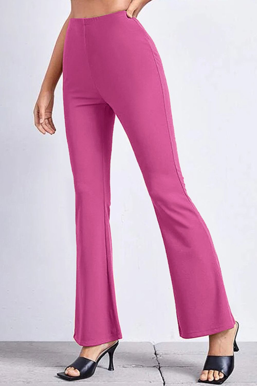 High Rise Flare Pants-Angel Casuals