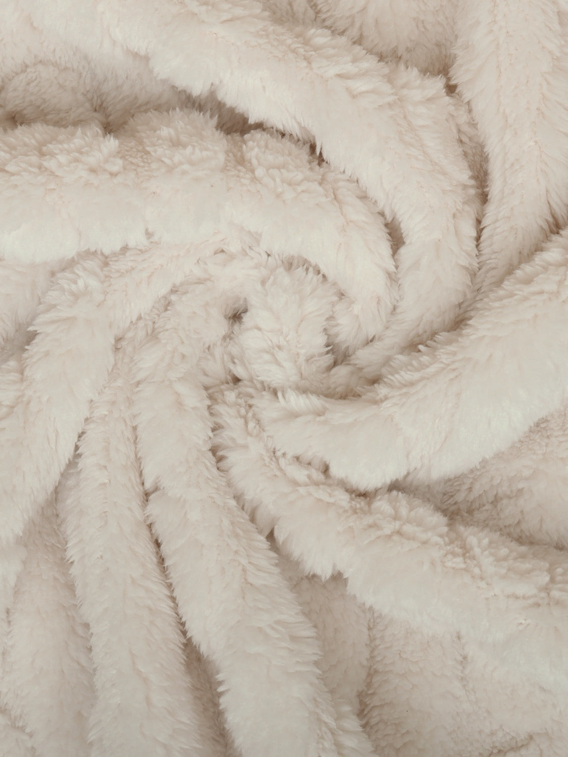 Plus Size Open Front Hooded Plush Coat-Angel Casuals
