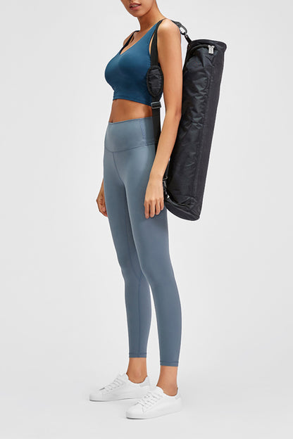 High Waist Active Leggings-Angel Casuals