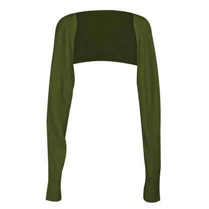 Long Sleeve Knit Bolero-Angel Casuals