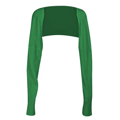 Long Sleeve Knit Bolero-Angel Casuals