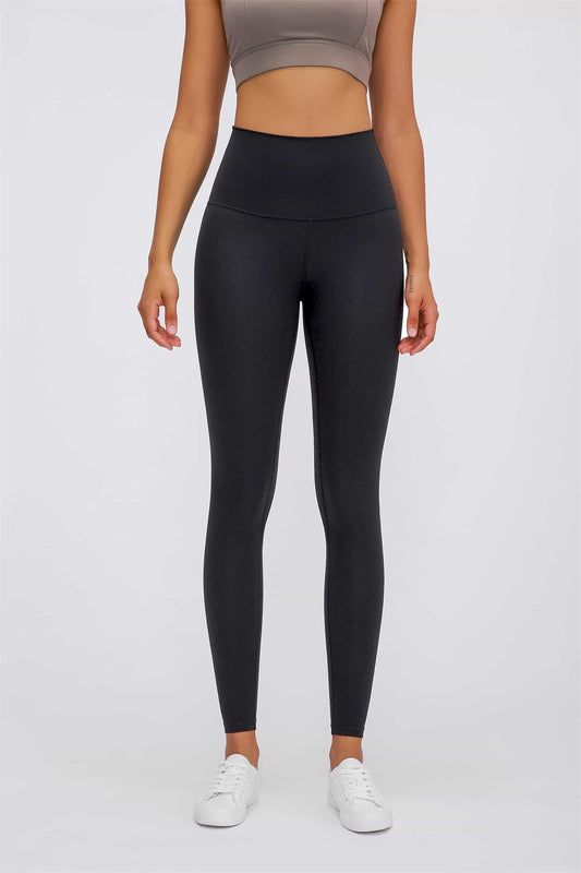 Ultra Soft High Waist Leggings-Angel Casuals