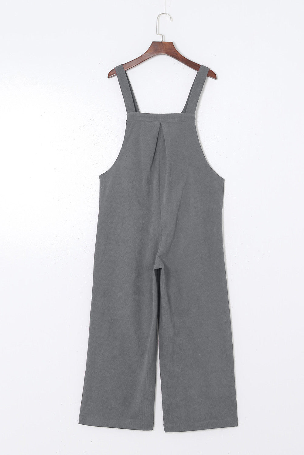 Pocketed Wide Leg Overall-Angel Casuals