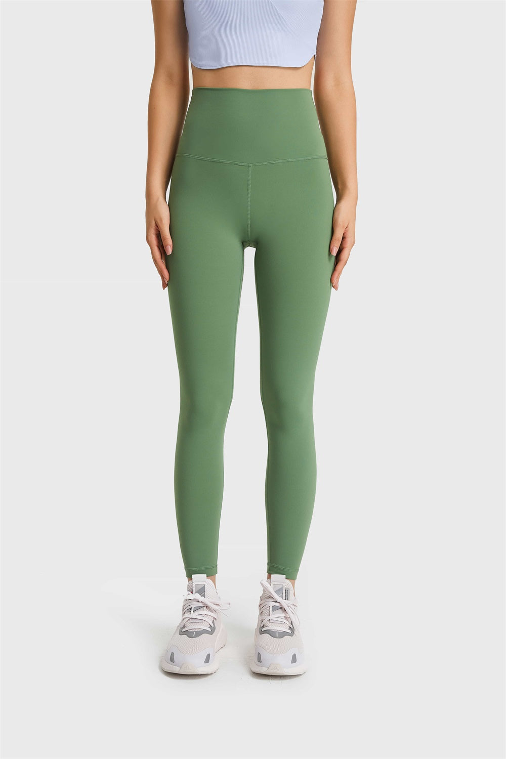 Ultra Soft High Waist Leggings-Angel Casuals