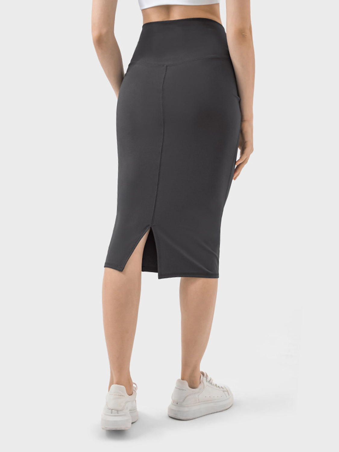 Slit Wrap Active Skirt-Angel Casuals