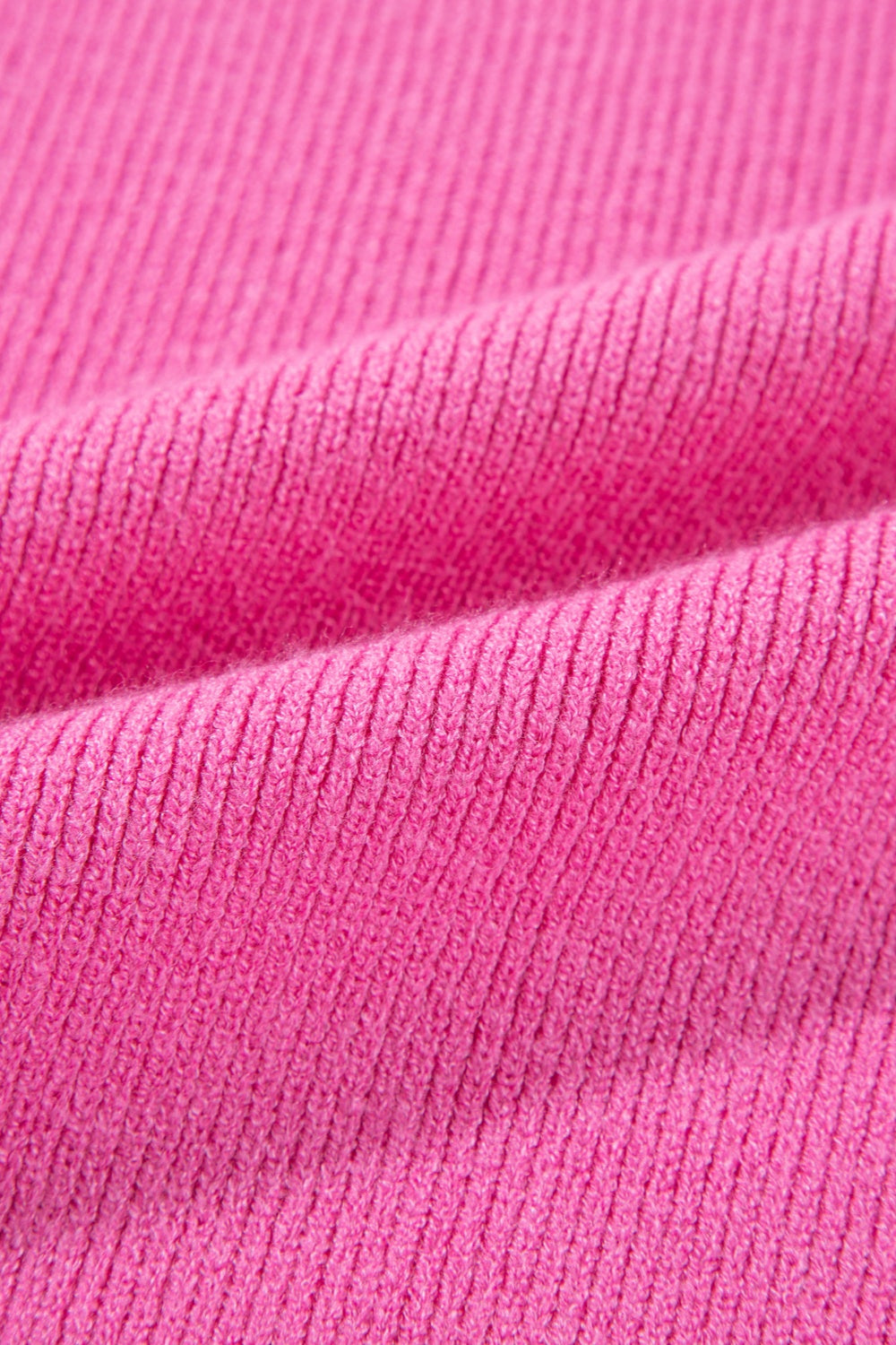 Contrast Half Sleeve Knit Top-Angel Casuals