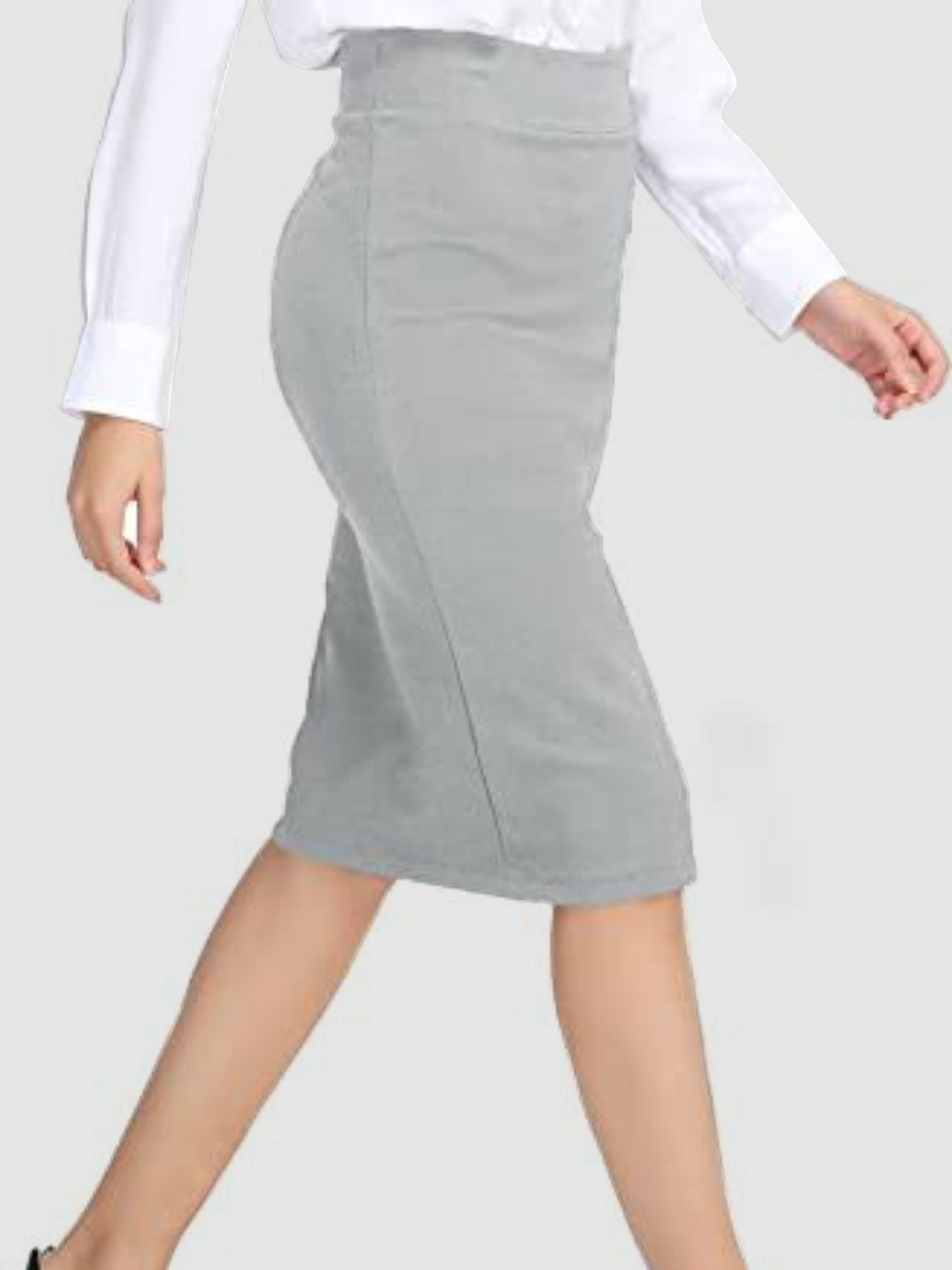 High Waist Wrap Skirt-Angel Casuals