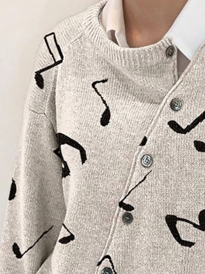 Dropped Shoulder Buttoned Cardigan-Angel Casuals