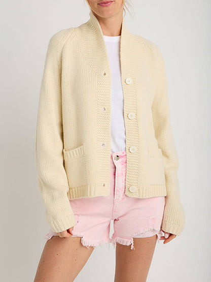Lobster Button Up Long Sleeve Cardigan-Angel Casuals