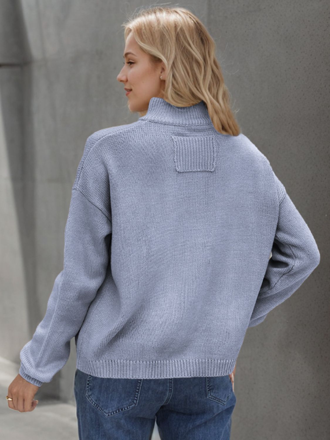 Button Up Long Sleeve Cardigan-Angel Casuals
