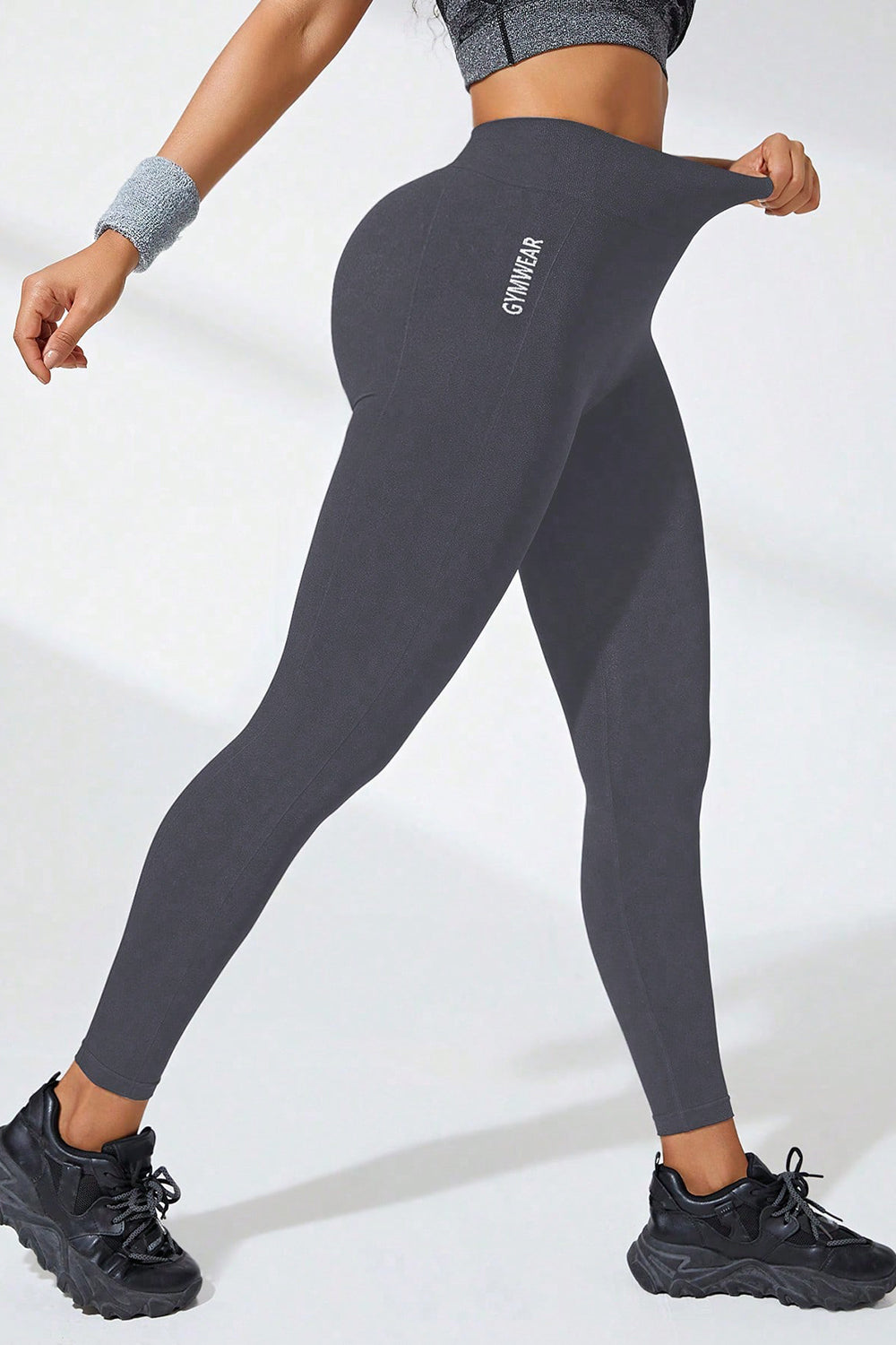 High Waist Active Leggings-Angel Casuals