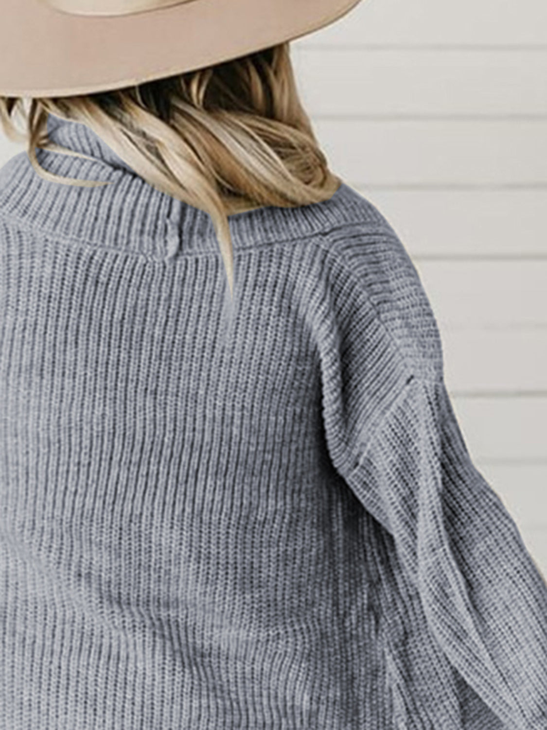 High-Low Open Front Cardigan with Pockets-Angel Casuals