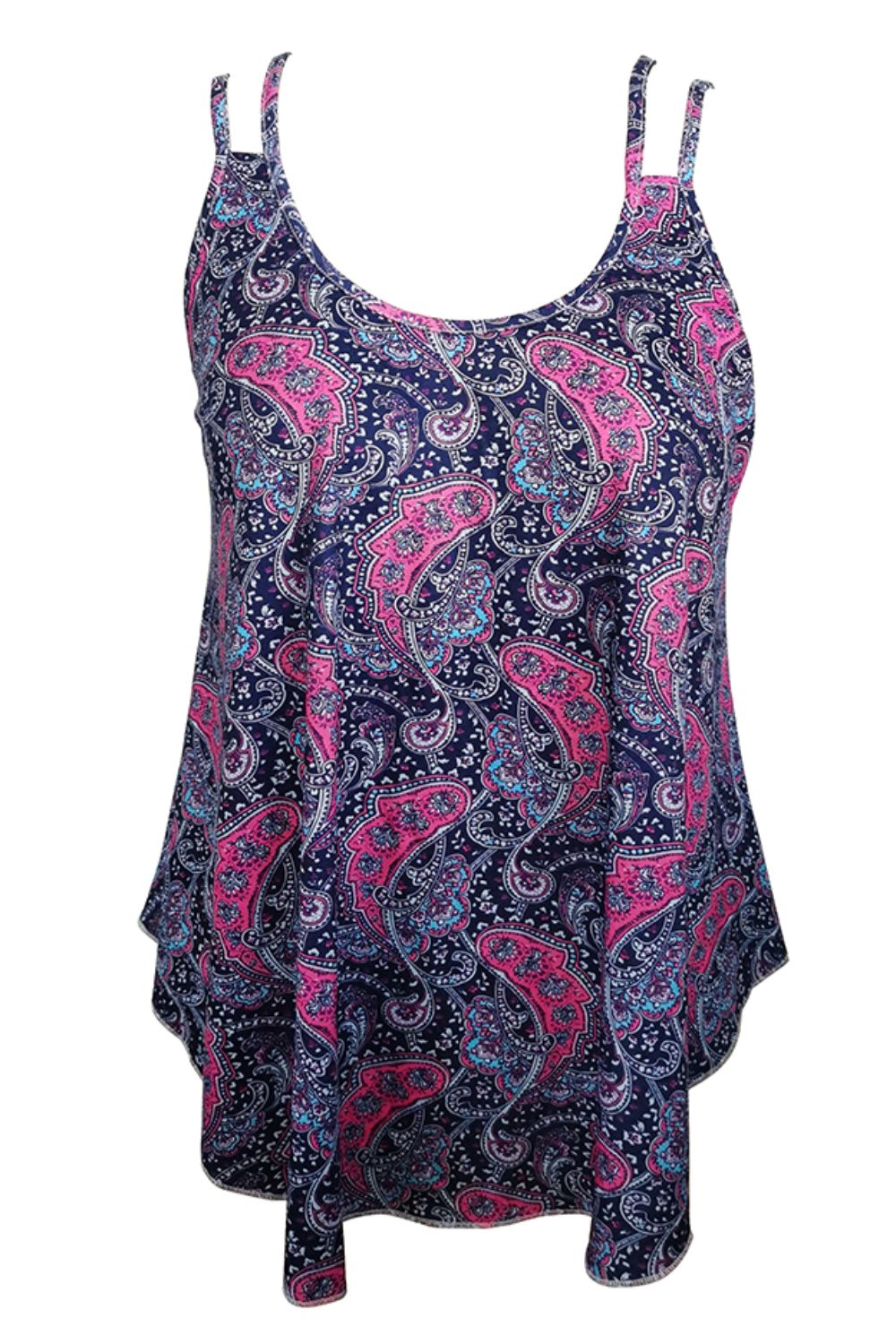 Scoop Neck Double-Strap Cami-Angel Casuals