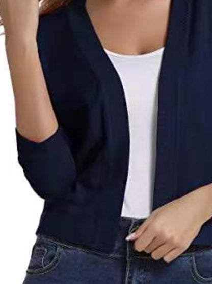 Open Front Cardigan-Angel Casuals