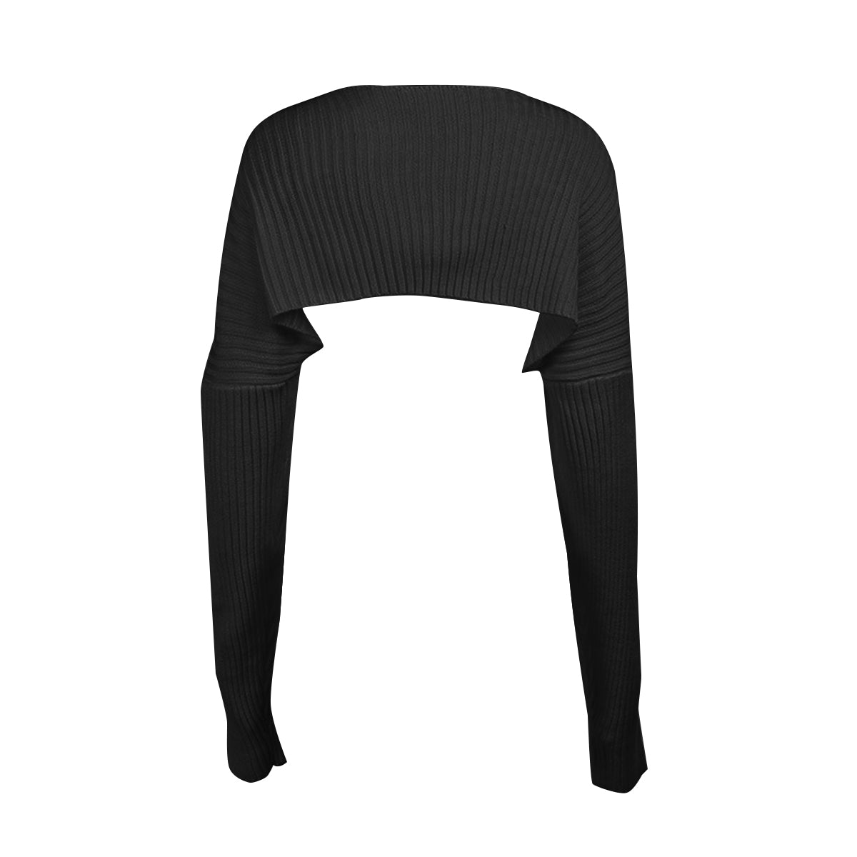 Long Sleeve Knit Bolero-Angel Casuals