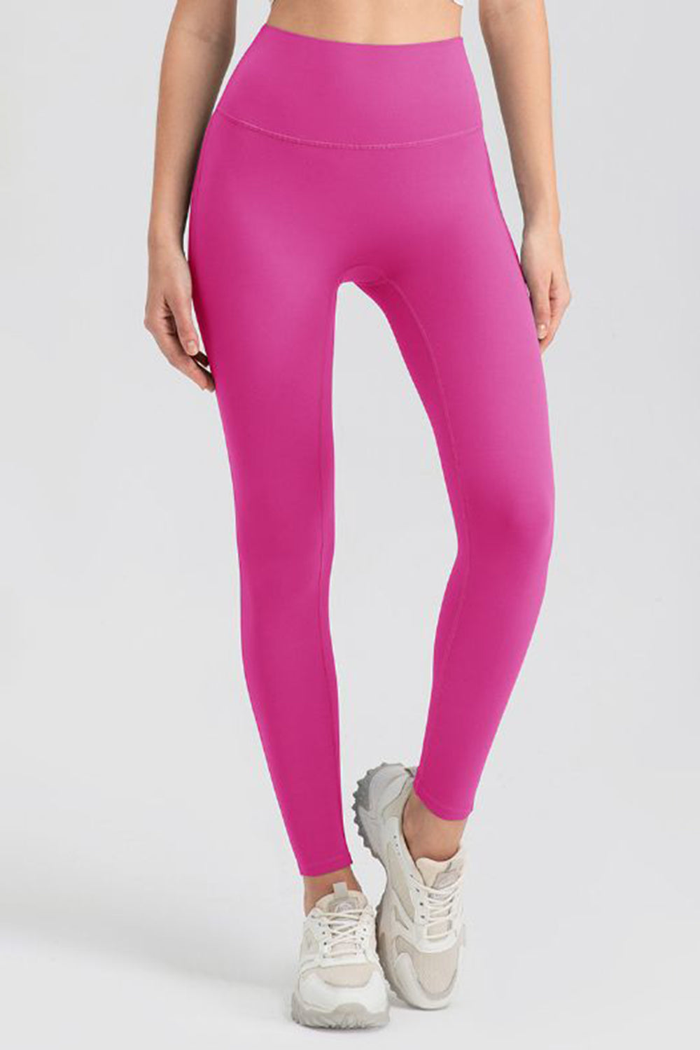 High Waist Skinny Active Pants-Angel Casuals