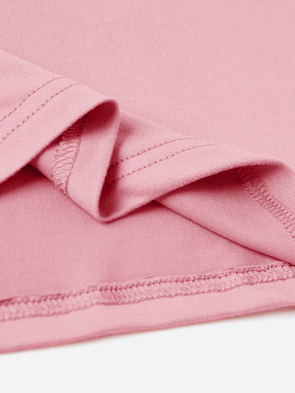 Rabbit Round Neck Short Sleeve T-Shirt-Angel Casuals