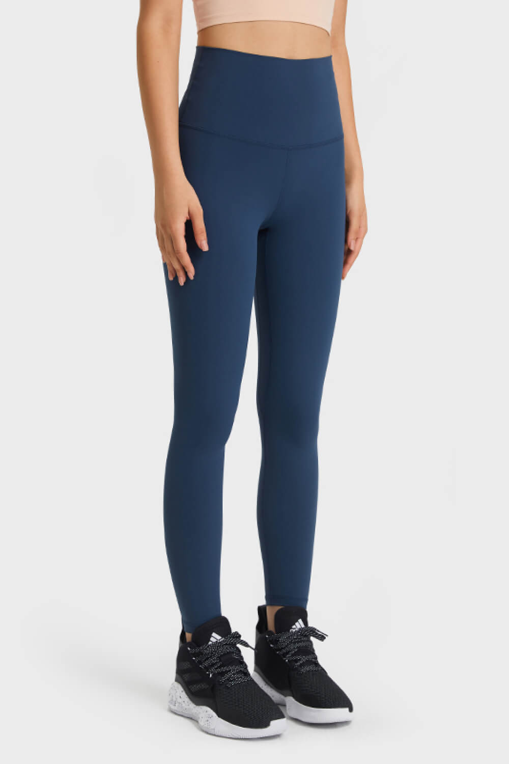 Ultra Soft High Waist Leggings-Angel Casuals