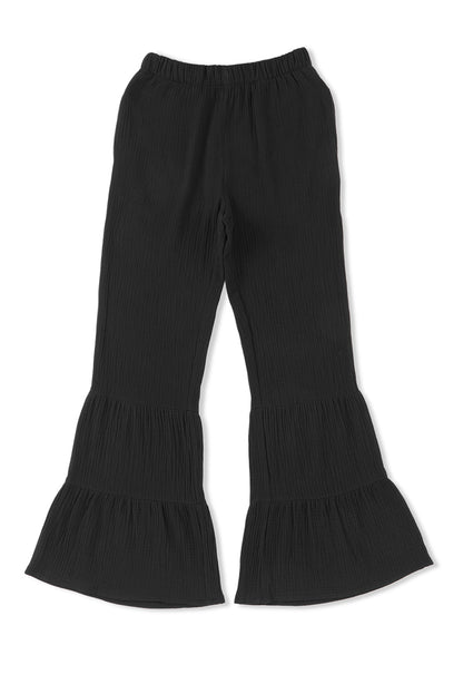 Long Flare Pants with Pocket-Angel Casuals