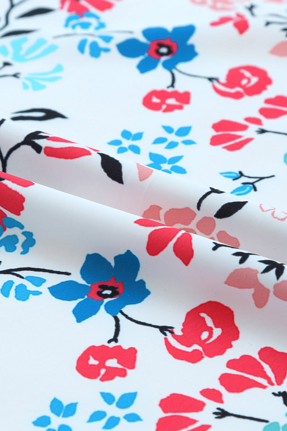 Printed Open Front Cover-Up-Angel Casuals