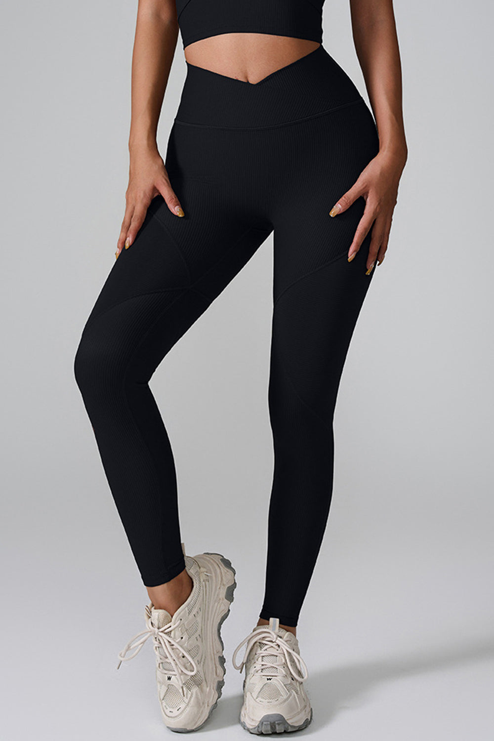 High Waist Active Leggings-Angel Casuals