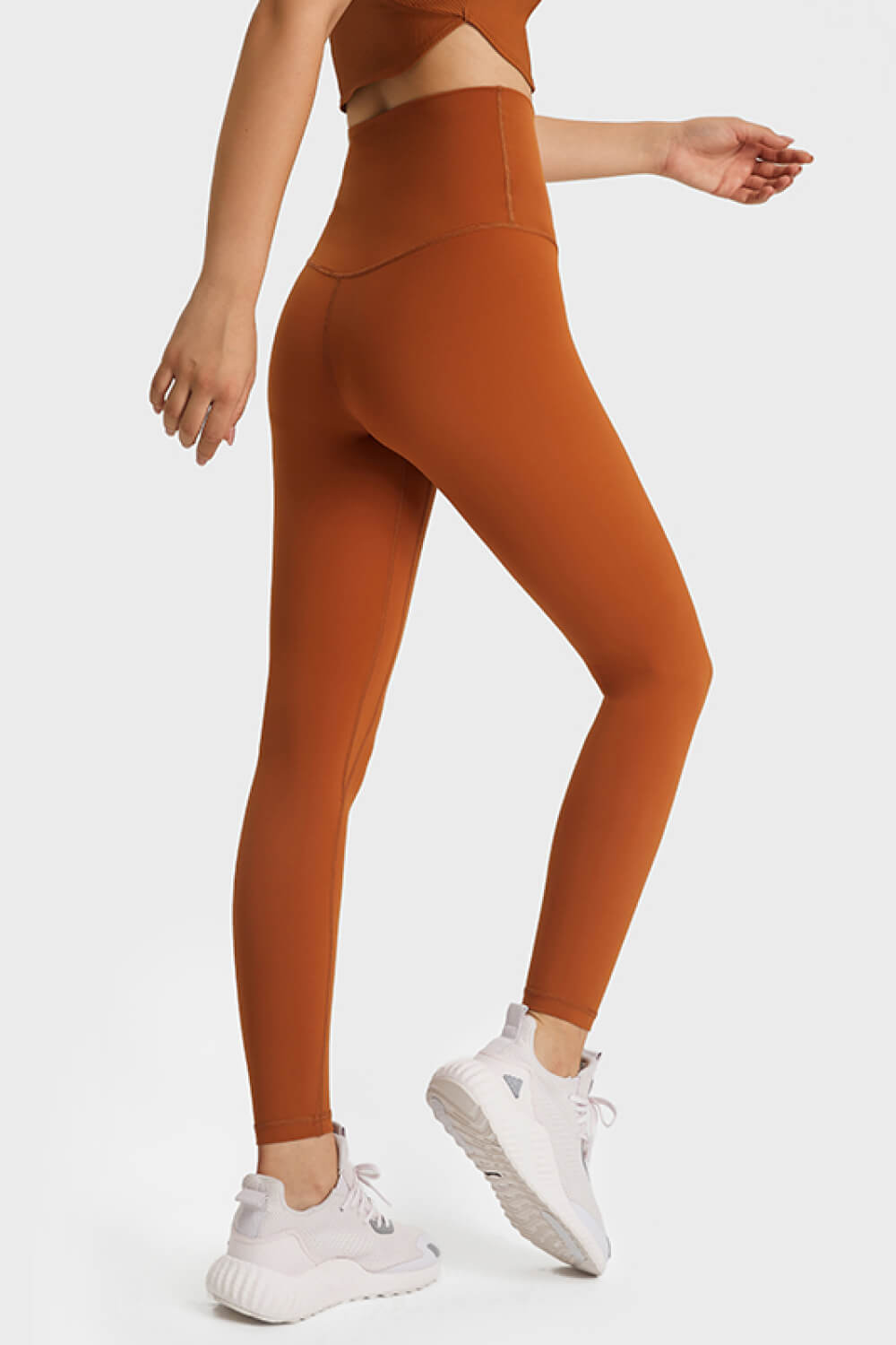 Ultra Soft High Waist Leggings-Angel Casuals