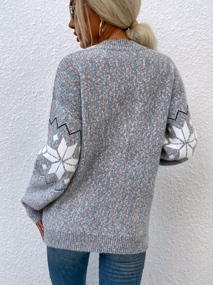 Heathered Pocketed Button Up Cardigan-Angel Casuals