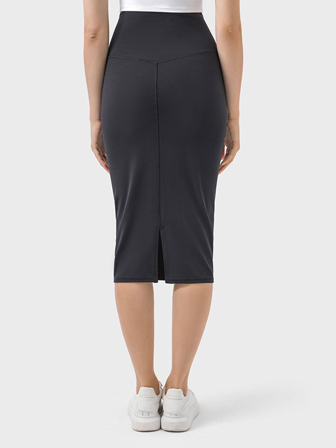 Slit Wrap Active Skirt-Angel Casuals