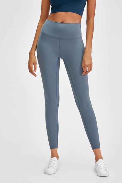 High Waist Active Leggings-Angel Casuals