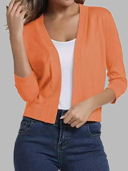 Open Front Cardigan-Angel Casuals