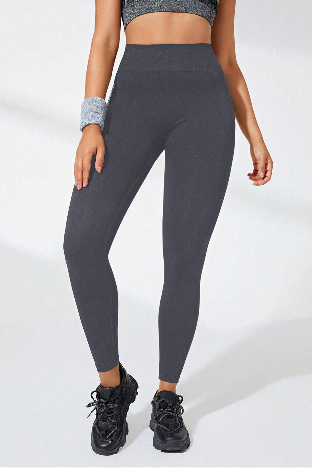 High Waist Active Leggings-Angel Casuals