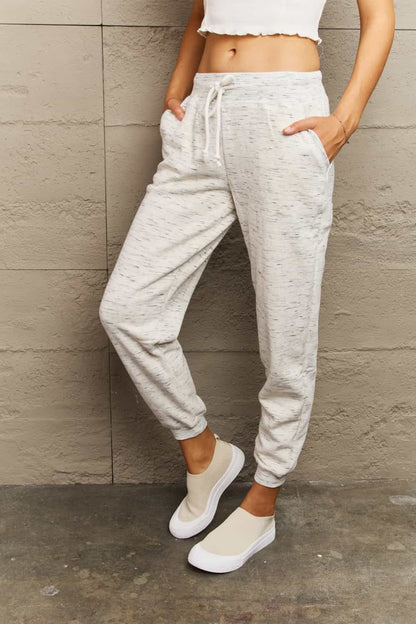 Ninexis Full Size Tie Waist Long Sweatpants-Angel Casuals