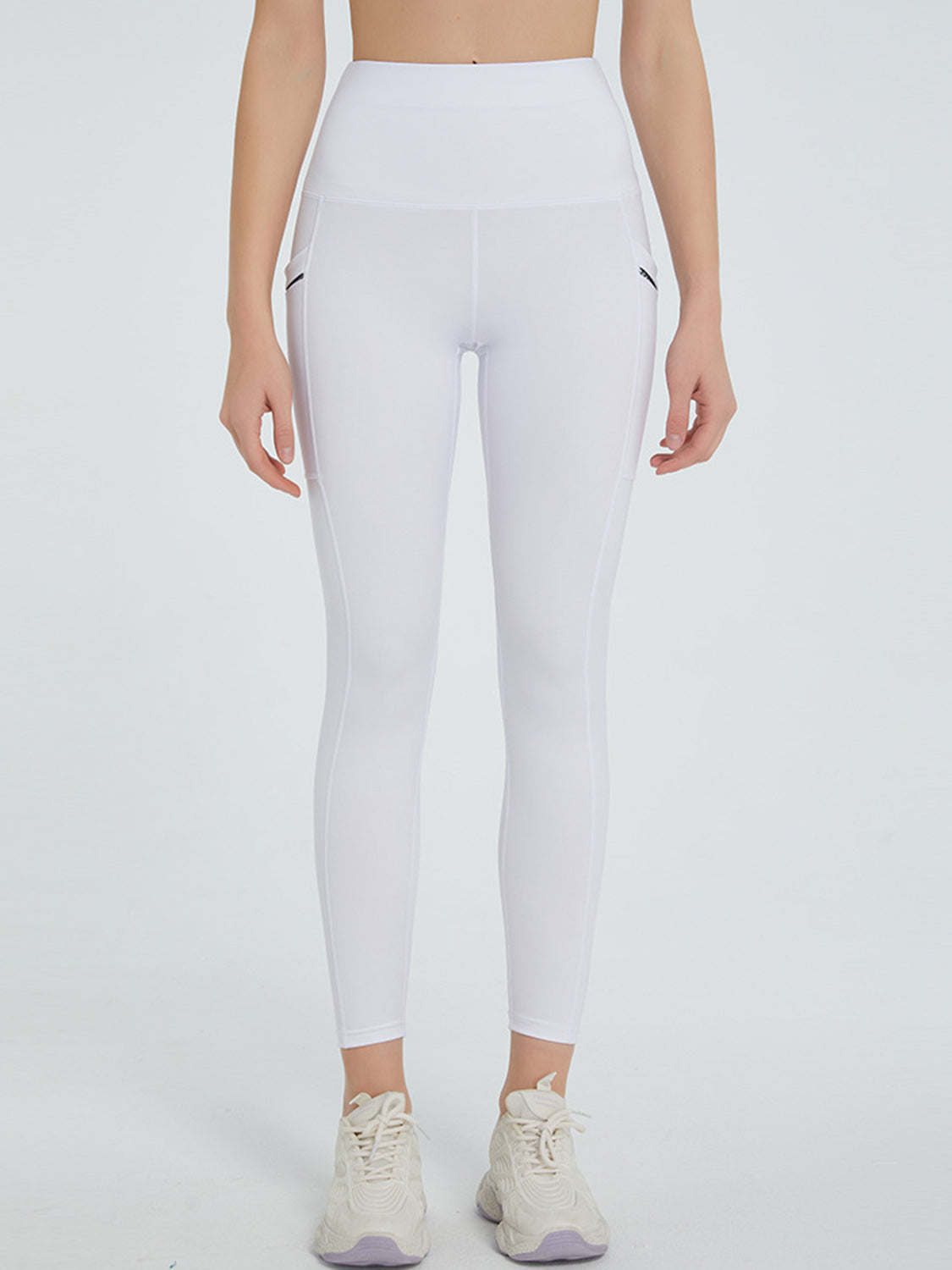 High Waist Active Leggings-Angel Casuals