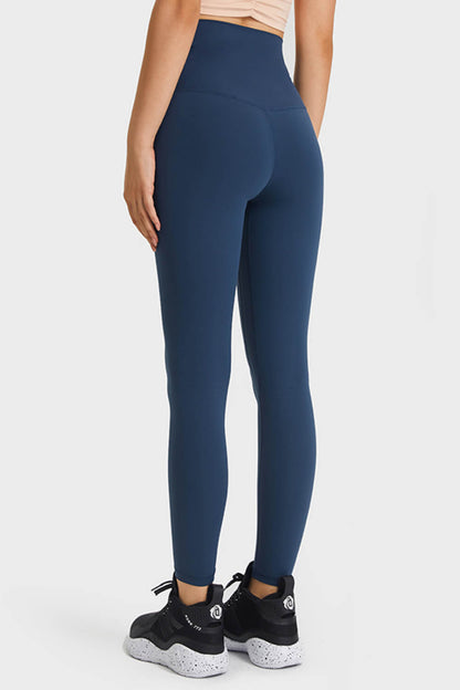 Ultra Soft High Waist Leggings-Angel Casuals