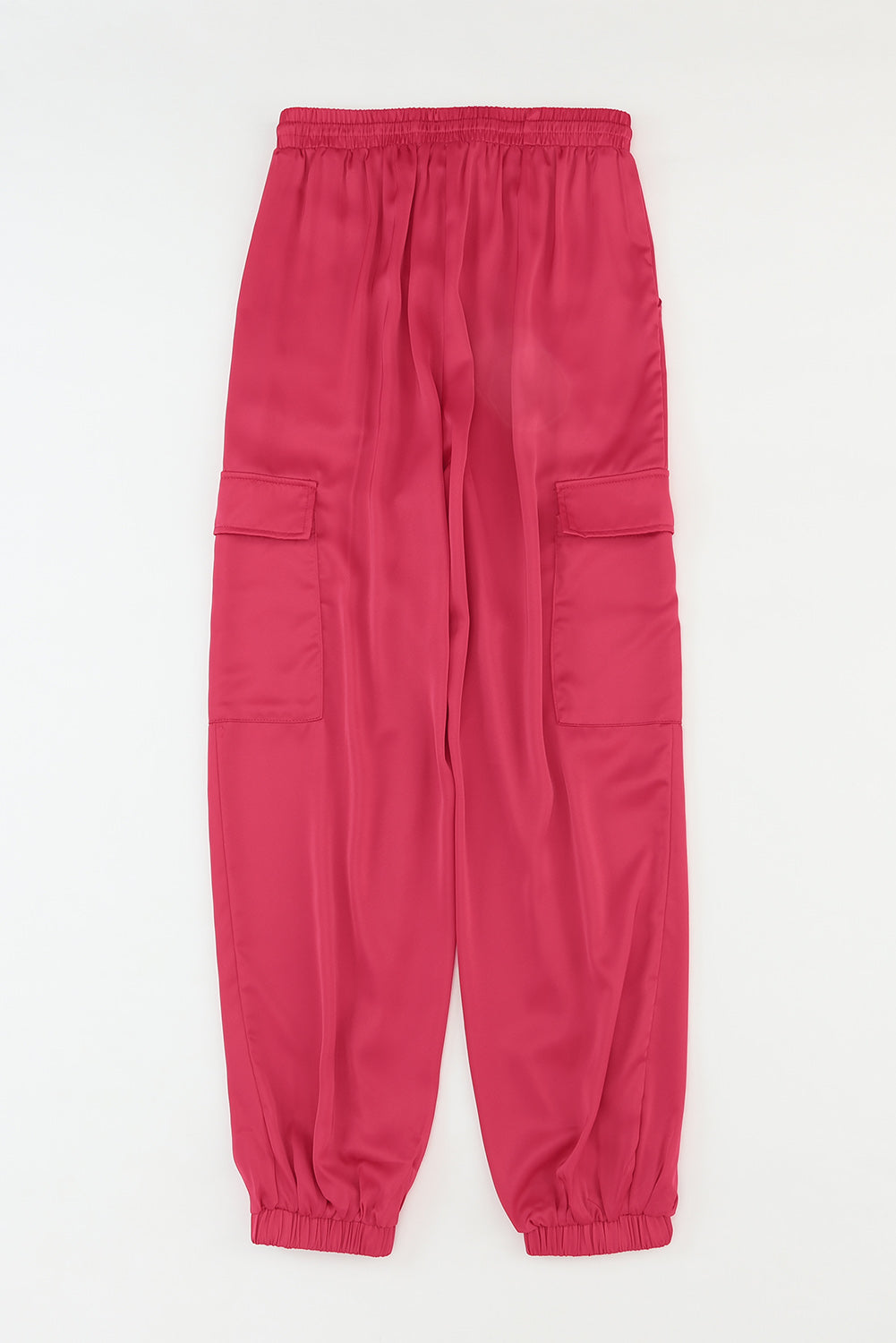 Long Tie Waist Pocketed Pants-Angel Casuals