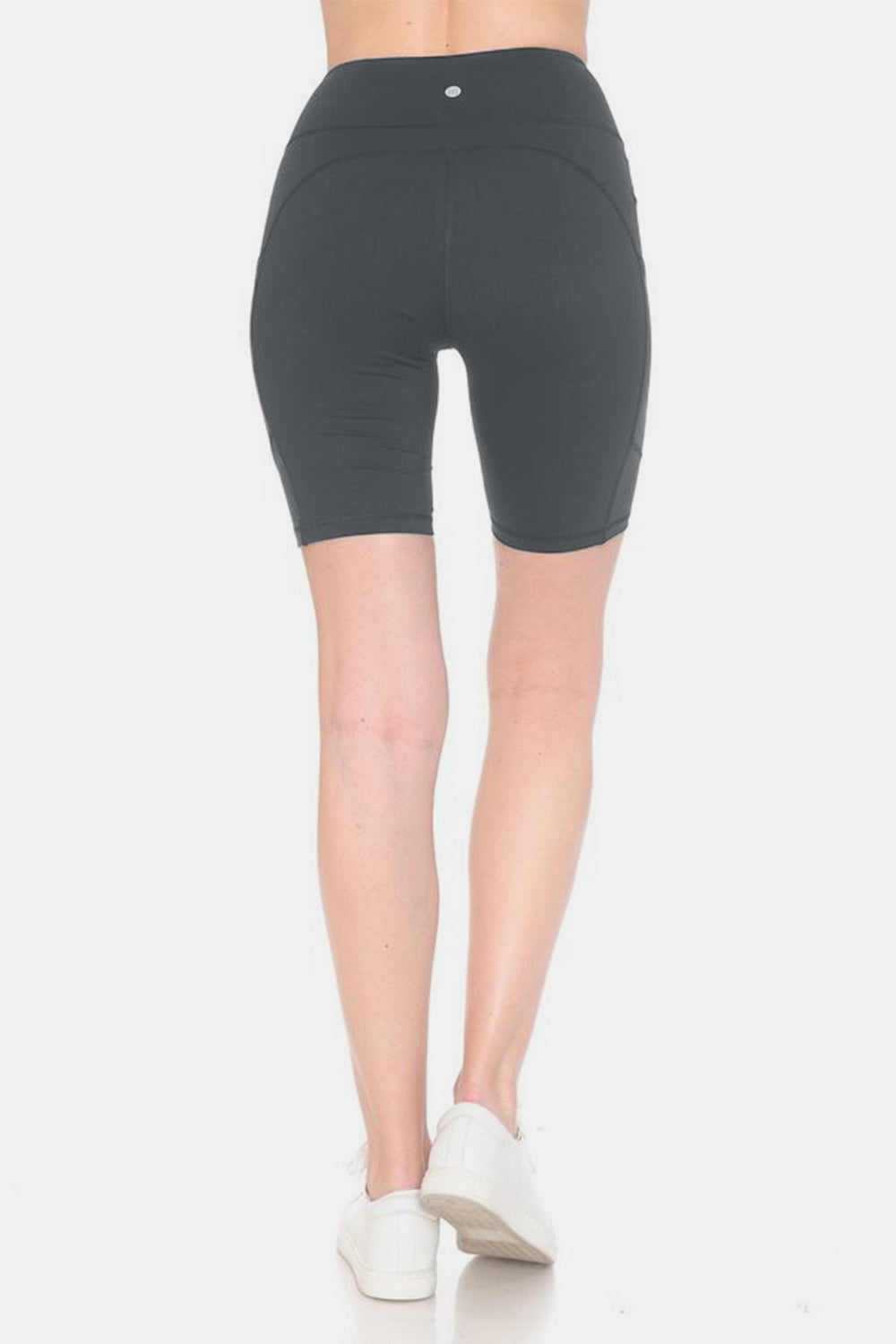 Leggings Depot Full Size High Waist Active Shorts-Angel Casuals