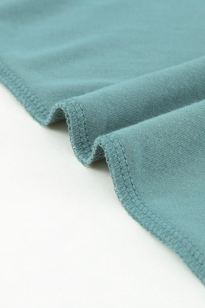 Surplice Half Sleeve T-Shirt-Angel Casuals