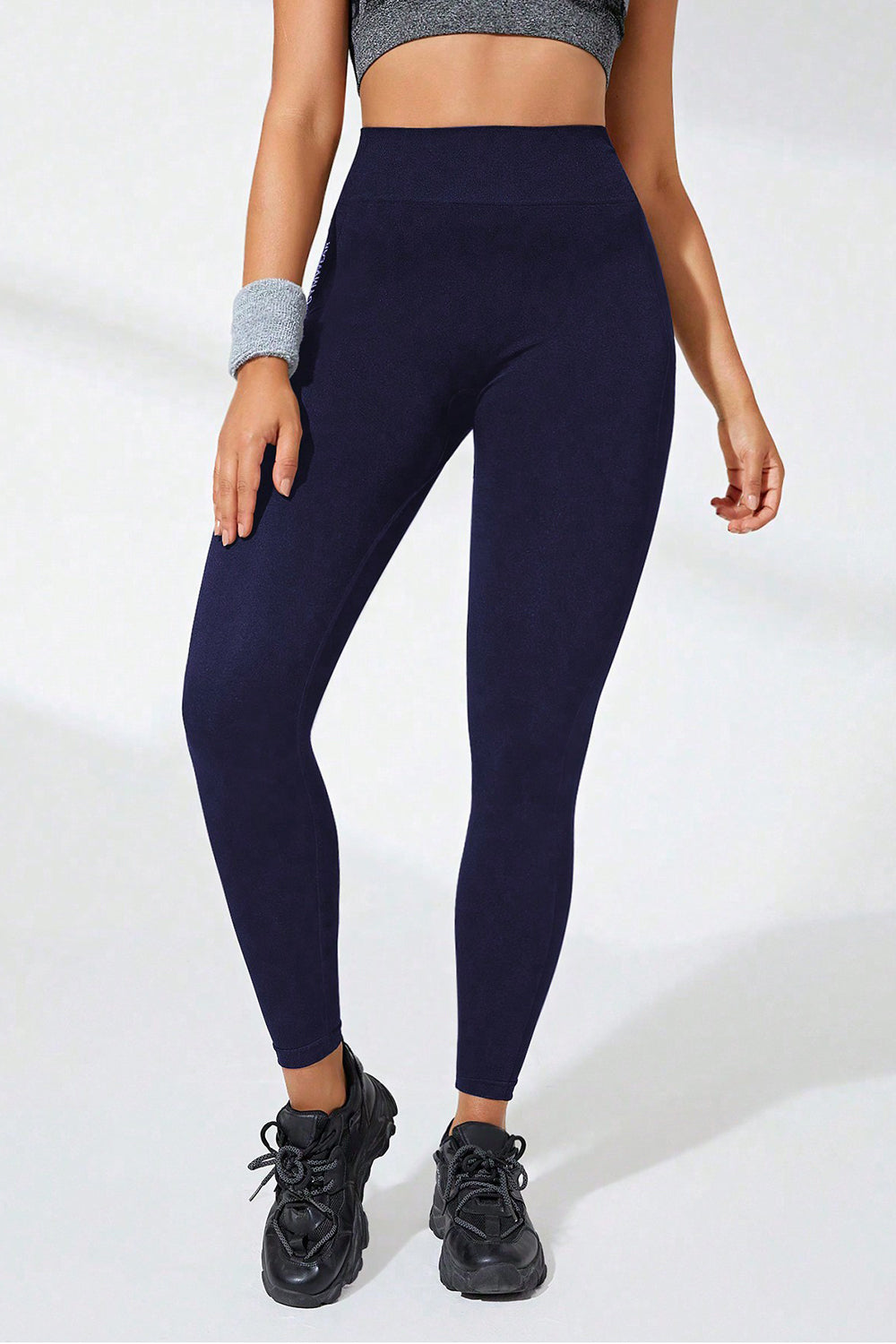 High Waist Active Leggings-Angel Casuals