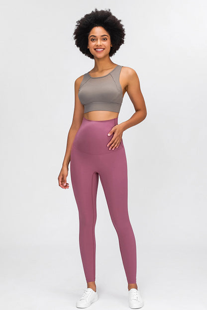 Maternity Yoga Pants-Angel Casuals