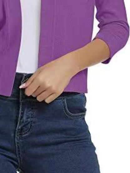 Open Front Cardigan-Angel Casuals