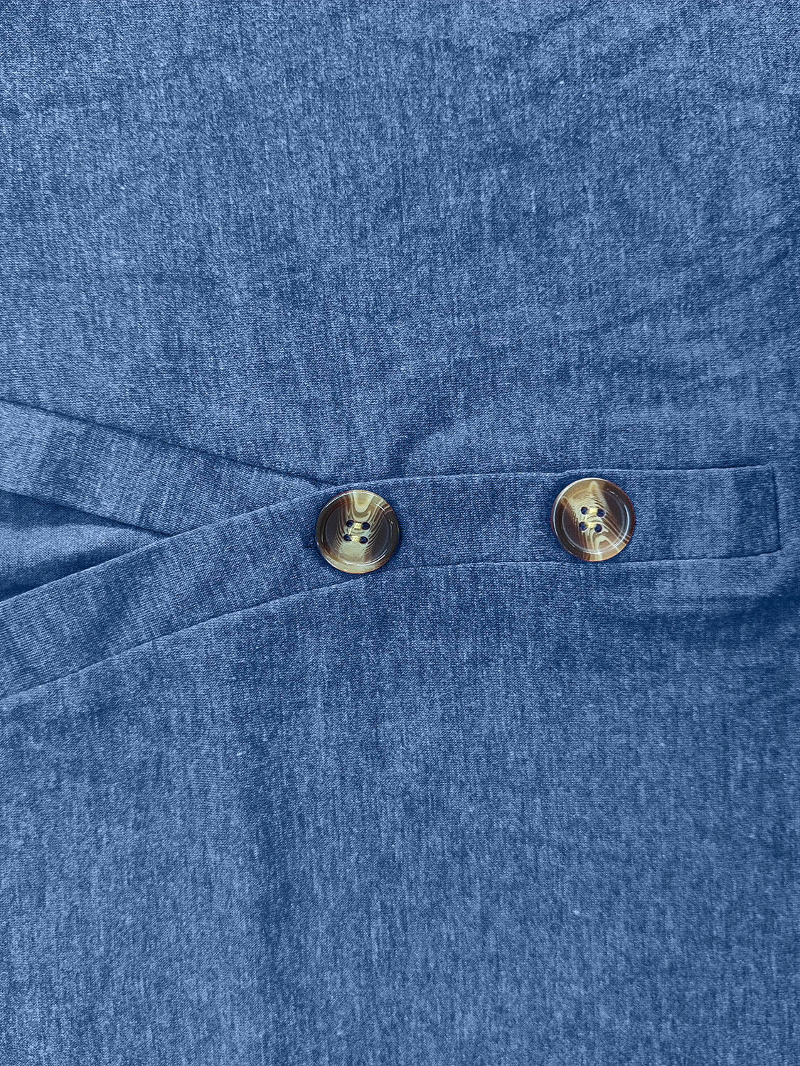 Full Size Notched Long Sleeve T-Shirt-Angel Casuals