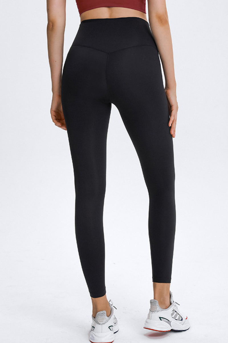 Ultra High Waist Active Leggings-Angel Casuals