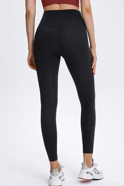 Ultra High Waist Active Leggings-Angel Casuals