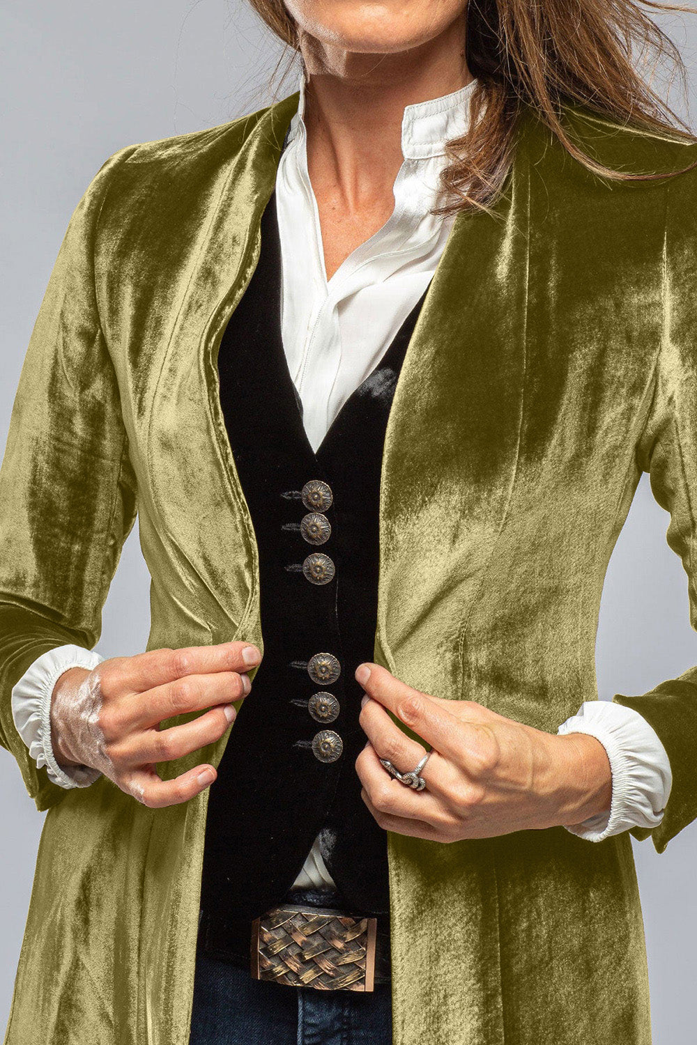Slit Back Open Front Cardigan-Angel Casuals