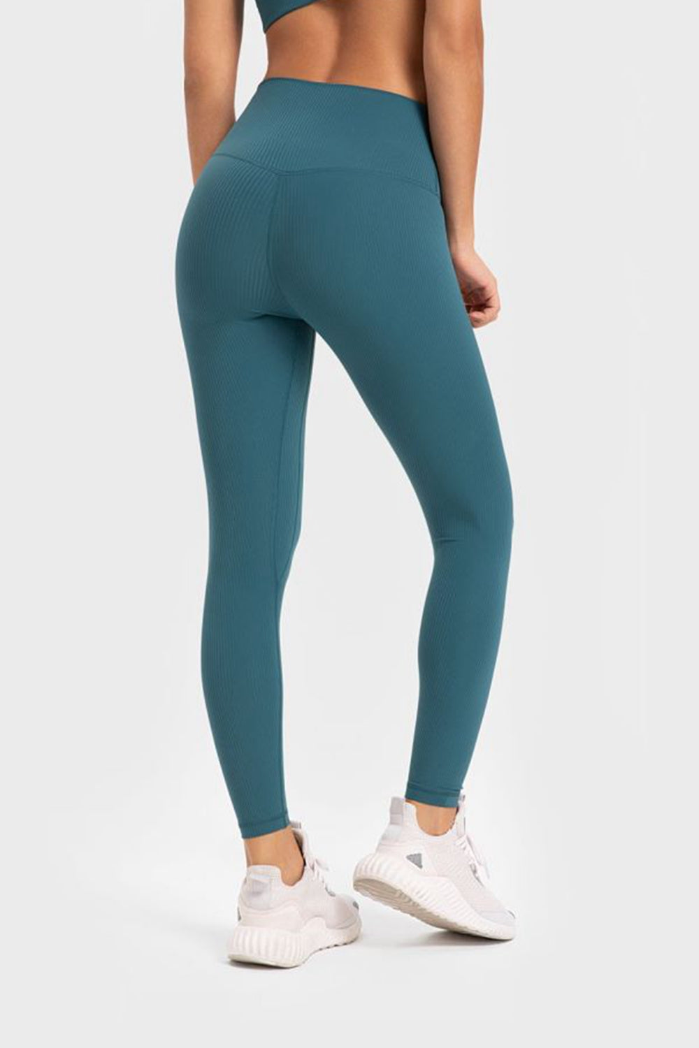 Highly Stretchy Wide Waistband Yoga Leggings-Angel Casuals